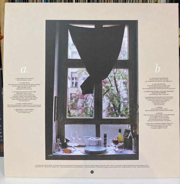 Phil Smith - Tagebuch | Kit Records (KR60)
