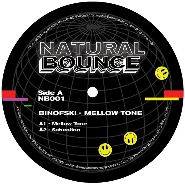 Binofski - Mellow Tone EP | Natural Bounce (NB001)