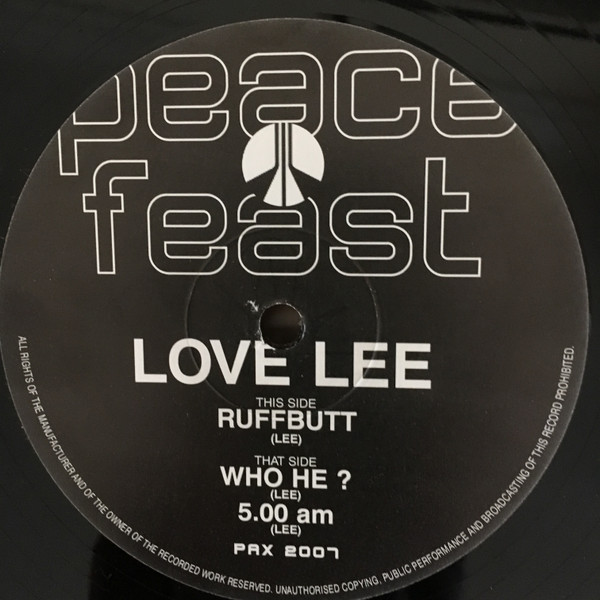 Love Lee - Ruffbutt | Peace Feast (PAX2007)