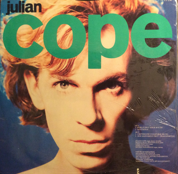 Julian Cope - World Shut Your Mouth | Island Records (12 IS 290) - 2