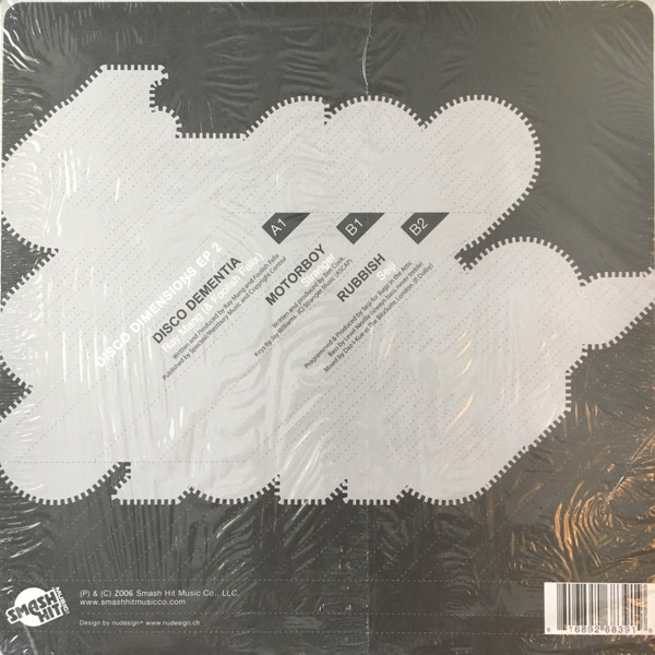 Various - Disco Dimensions II EP | Smash Hit Music Co (SHMEP04) - 2