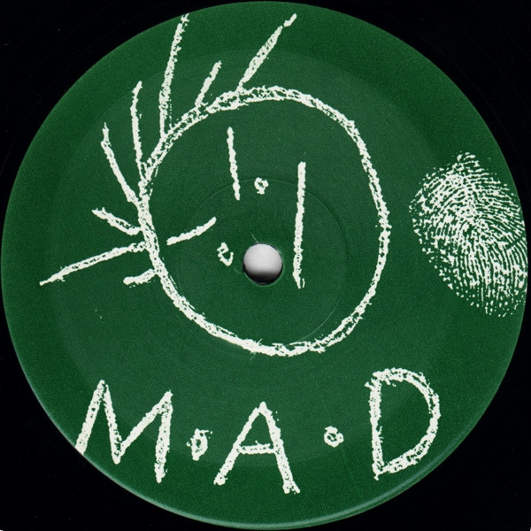Mental & Dangerous - Ba-Da-Da-Da | Mental And Dangerous Records (MAD 002) - 2
