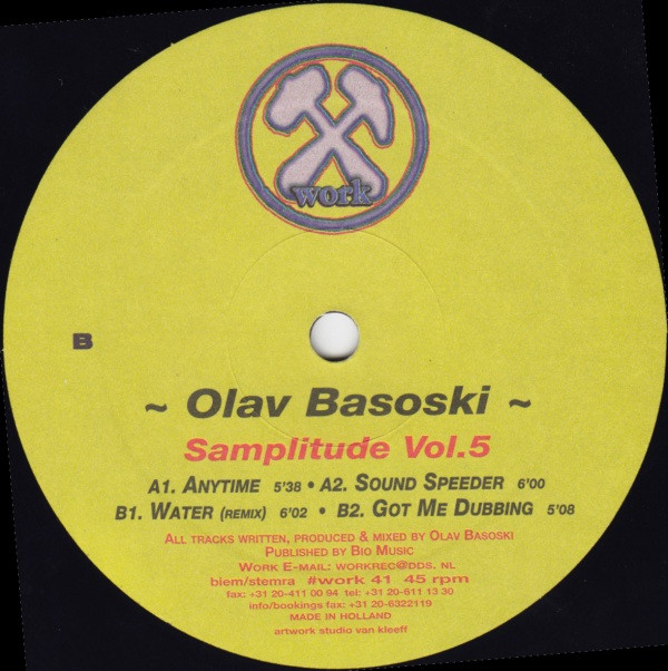 Olav Basoski - Samplitude Vol.5 | Work Records (work 41)