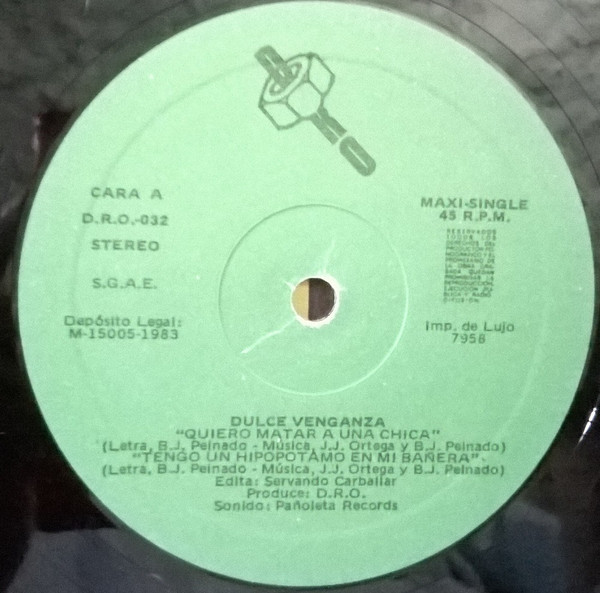 Dulce Venganza - Quiero Matar A Una Chica | DRO (DRO-032) - 3