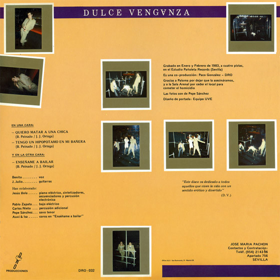 Dulce Venganza - Quiero Matar A Una Chica | DRO (DRO-032) - 2