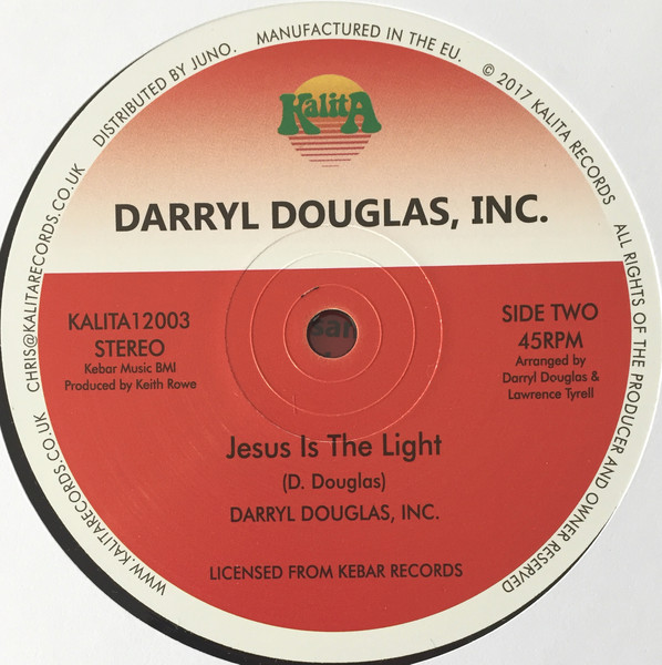 Darryl Douglas - Holding On / Jesus Is The Light | Kalita Records (KALITA12003) - 4