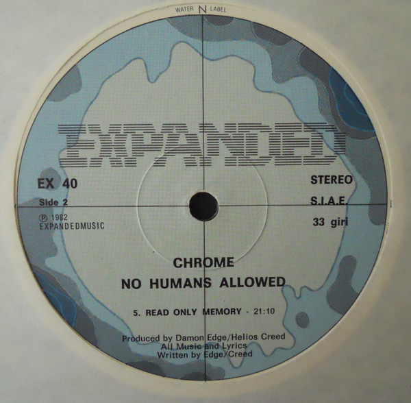 Chrome - No Humans Allowed | Expanded Music (EX 40) - 4