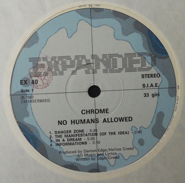 Chrome - No Humans Allowed | Expanded Music (EX 40) - 3