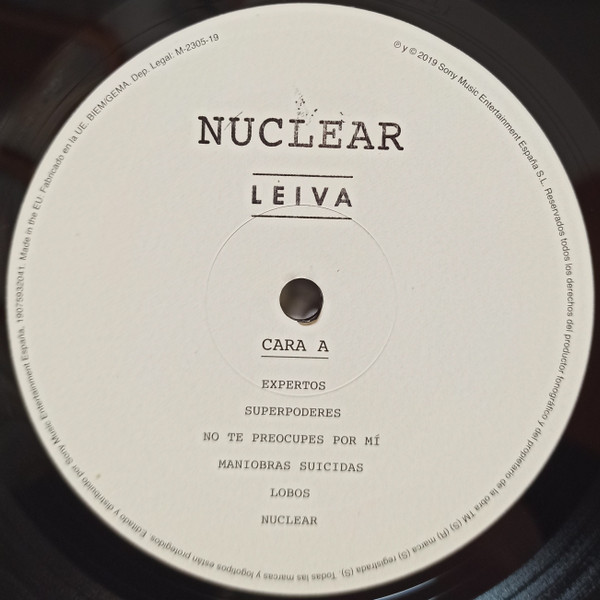 Leiva - Nuclear | Sony Music (19075932041) - 3 Leiva - Nuclear | Sony Music (19075932041) - 3