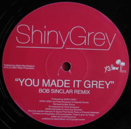 ShinyGrey - You Made A Promise (Les Remixes) | Yellow Productions (YP 211) - 3 ShinyGrey - You Made A Promise (Les Remixes) | Yellow Productions (YP 211) - 3