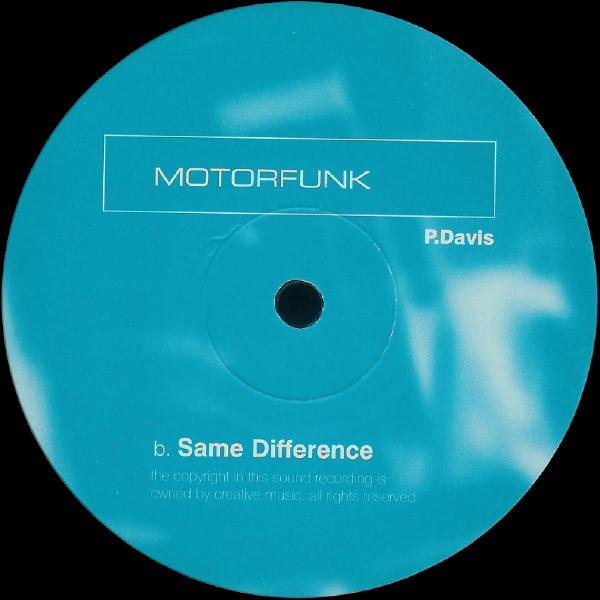 Motorfunk - Champagne | Creative Music (creative.8) - 2