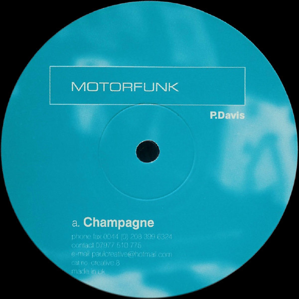Motorfunk - Champagne | Creative Music (creative.8) - main