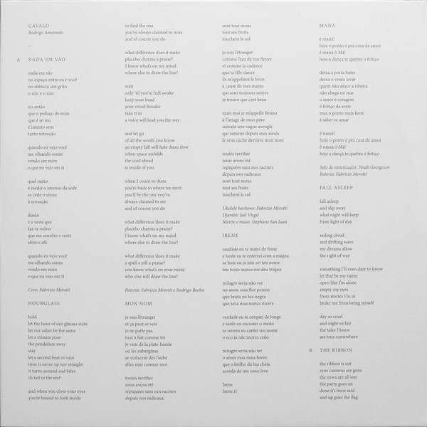 Rodrigo Amarante - Cavalo | Polyvinyl Record Company (PRC-433)