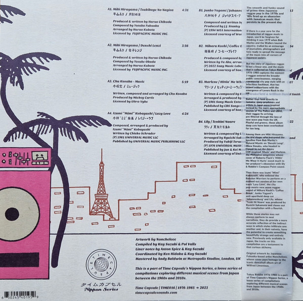Tokyo Riddim 1976​-​1985