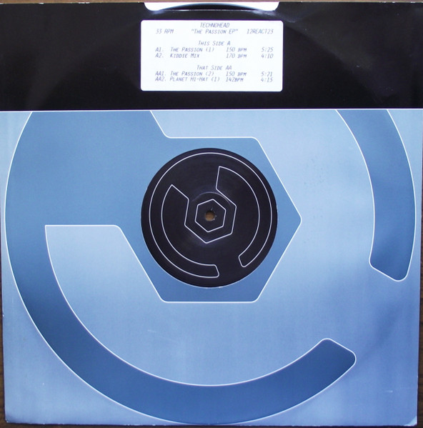 Technohead - The Passion EP | React (12REACT23) - 2