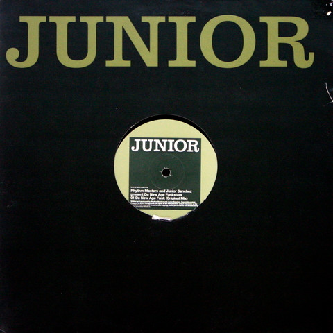 Rhythm Masters And Junior Sanchez - Da New Age Funksters | Junior London (BRG 002) - 3 Rhythm Masters And Junior Sanchez - Da New Age Funksters | Junior London (BRG 002) - 3