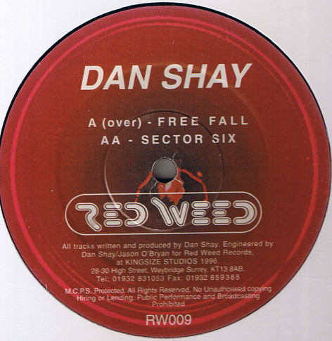 Danny Shay - Free Fall / Sector Six | Red Weed (RW009) - main