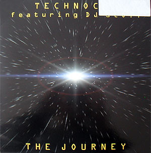 Technocat Featuring DJ Scott - The Journey | Steppin' Out Records (IAN054T)