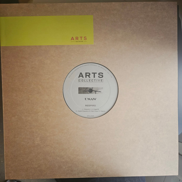 USAW - Respiro EP | Arts Collective (ARTSCCV051) - 2