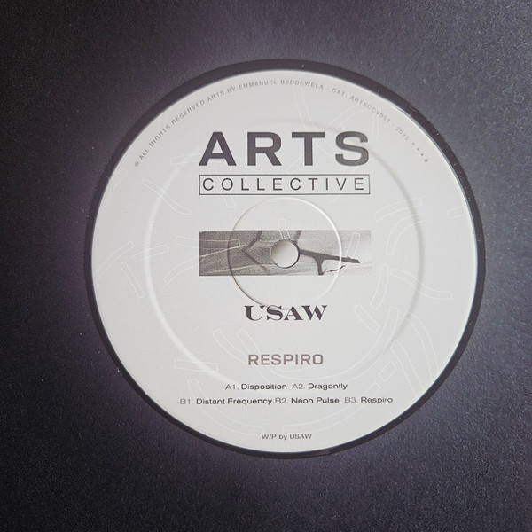 USAW - Respiro EP | Arts Collective (ARTSCCV051) - main