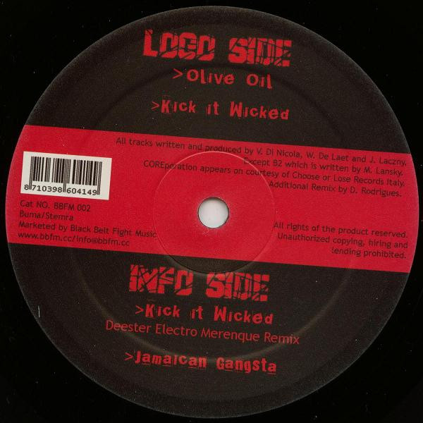 COREporation - Kick It Wicked | Black Belt Fight Music (BBFM 002) - 2