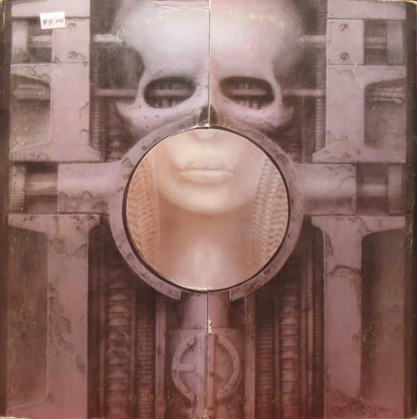 Emerson, Lake & Palmer - Brain Salad Surgery | Atlantic (MC 66669)