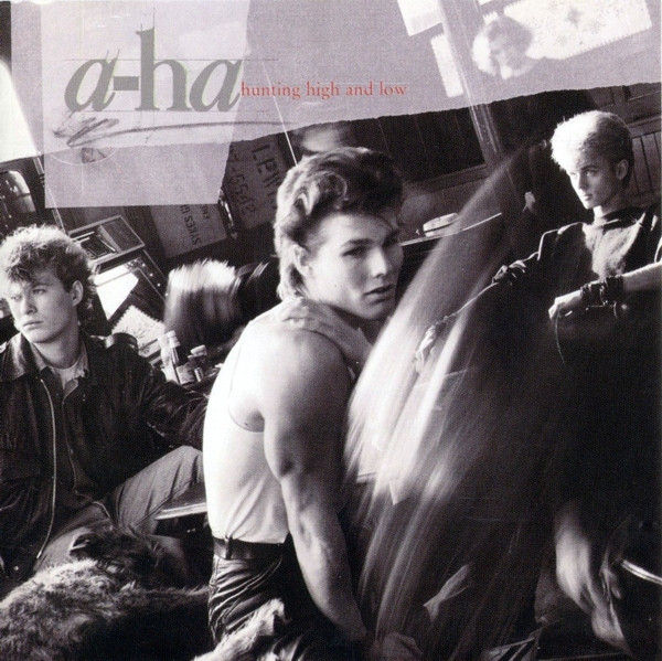 a-ha - Hunting High And Low | Warner Bros. Records (925300-1) a-ha - Hunting High And Low | Warner Bros. Records (925300-1)