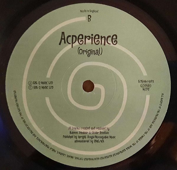 Hardfloor - Acperience | Eye Q Records (EYEUK018P2) - 2