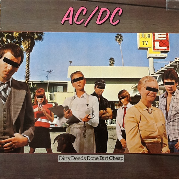 AC/DC - Dirty Deeds Done Dirt Cheap | Atlantic (ATL 50 323) AC/DC - Dirty Deeds Done Dirt Cheap | Atlantic (ATL 50 323)