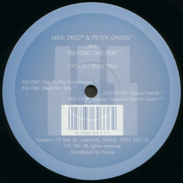 Mike Dred & Peter Green - Beyond The Box | Machine Codes (CODE D) - 2