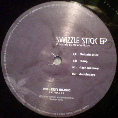 Bastian Knop - Swizzle Stick EP | Meleon Music (Meleon011)