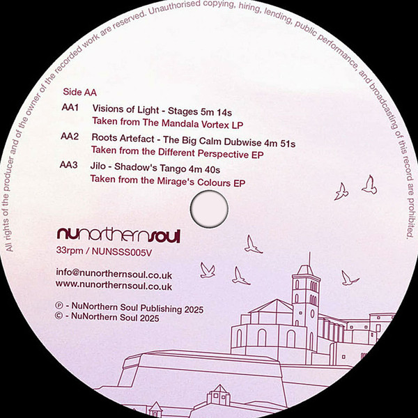 Various - Summer Selections Five | NuNorthernSoul (NUNSSS005V) - 2 Various - Summer Selections Five | NuNorthernSoul (NUNSSS005V) - 2