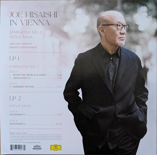 Joe Hisaishi , Antoine Tamestit , Wiener Symphoniker - Joe Hisaishi In Vienna | Deutsche Grammophon (650 0186) - 4