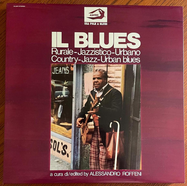 Various - Il Blues: Rurale - Jazzistico - Urbano | Albatros (ALB/8) - main