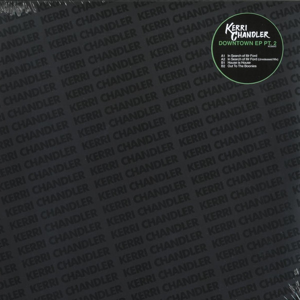 Kerri Chandler - Downtown EP Pt. 2 | Kerri Chandler (KC050V2)