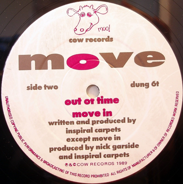 Inspiral Carpets - Move | Cow (dung 6t) - 4 Inspiral Carpets - Move | Cow (dung 6t) - 4