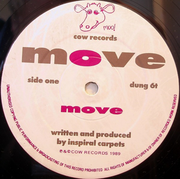 Inspiral Carpets - Move | Cow (dung 6t) - 3 Inspiral Carpets - Move | Cow (dung 6t) - 3