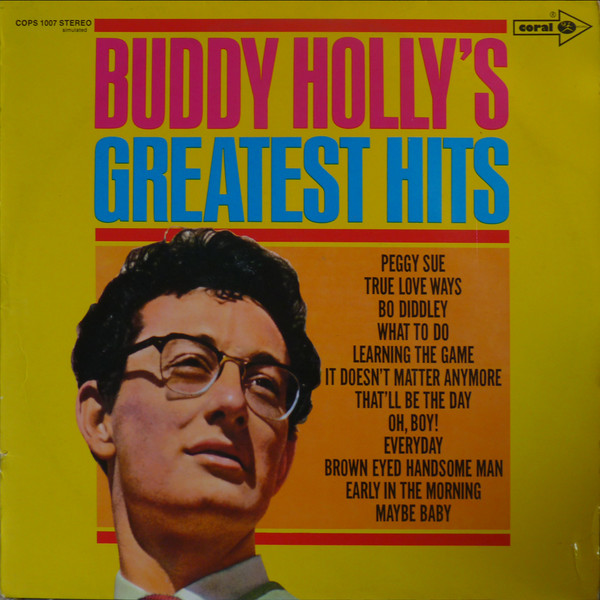 Buddy Holly - Buddy Holly's Greatest Hits | Coral (COPS 1007)
