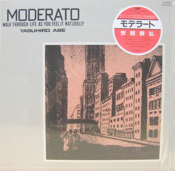 Yasuhiro Abe = Yasuhiro Abe - Moderato = モデラート | Express (ETP-90274)