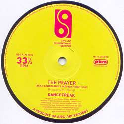 Dance Freak - The Prayer | Afro Art (AFR016)