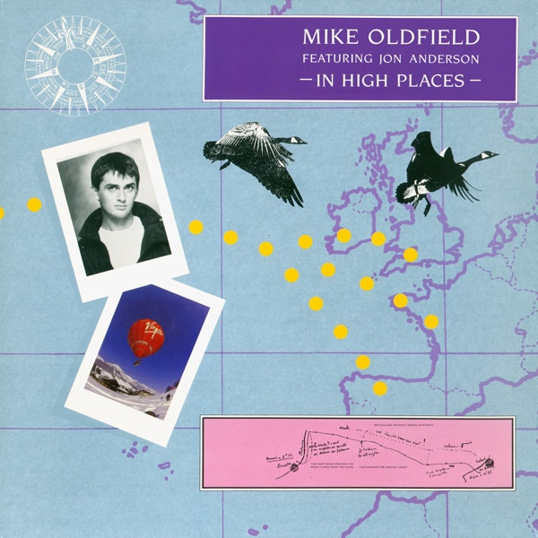 Mike Oldfield Featuring Jon Anderson - In High Places | Virgin (F 609 205)