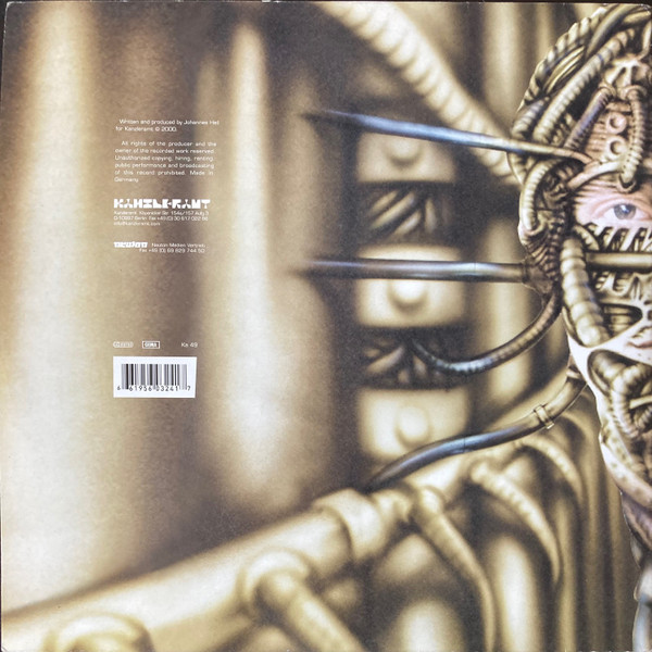 Johannes Heil - Future Primitive | Kanzleramt (Ka 49) - 2