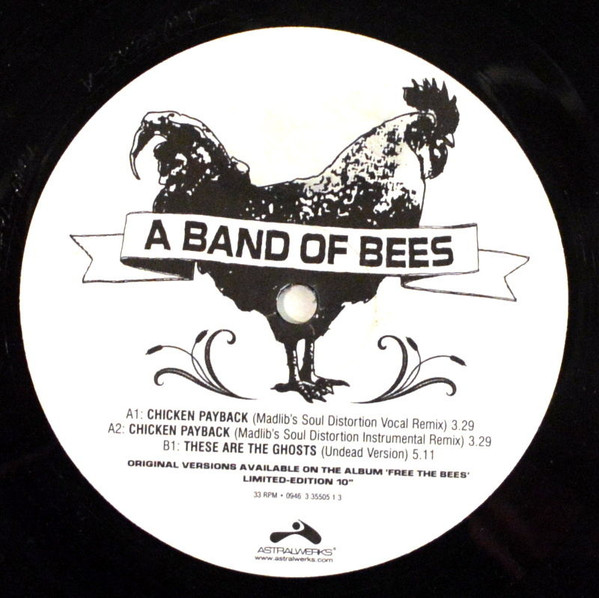 The Bees - Chicken Payback | Astralwerks (0946 3 35505 1 3)