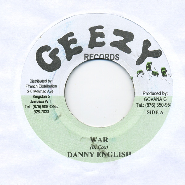 Danny English - War | Geezy Records (none)