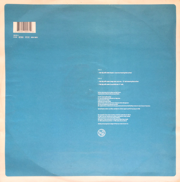 Quake Featuring Marcia Rae - The Day Will Come | FFRR (FX 344) - 2