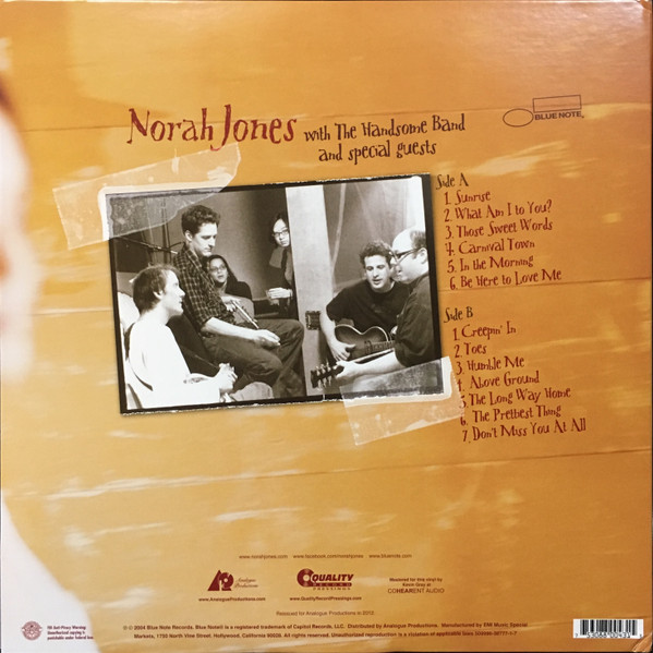 Norah Jones - Feels Like Home | Analogue Productions (APP 043) - 4
