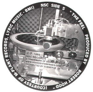 Robert Hood / Silicon - The Feel / Electron Push | NSC Records (NSC 5)