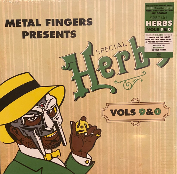 Metal Fingers - Special Herbs Vols 9 & 0 | Rhymesayers Entertainment (RSE0386-1) Metal Fingers - Special Herbs Vols 9 & 0 | Rhymesayers Entertainment (RSE0386-1)