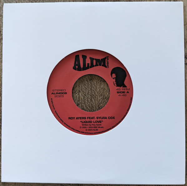 Roy Ayers Feat. Sylvia Cox / Roy Ayers Feat. Merry Clayton - Liquid Love | Alim Music (ALIM009) - main Roy Ayers Feat. Sylvia Cox / Roy Ayers Feat. Merry Clayton - Liquid Love | Alim Music (ALIM009) - main