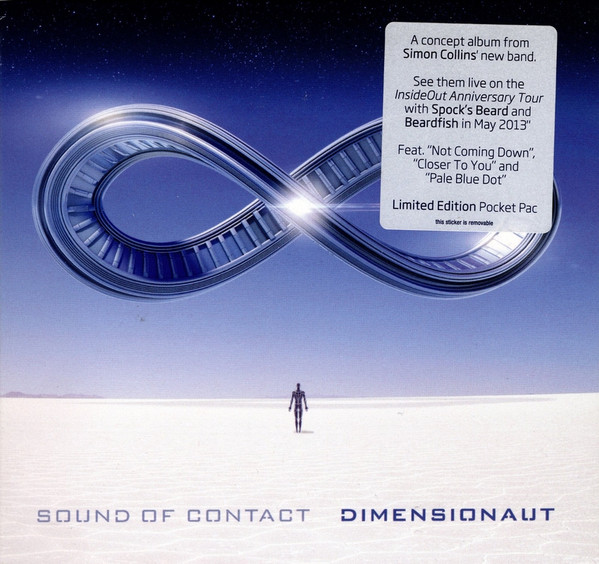 Sound Of Contact - Dimensionaut | Inside Out Music (IOMSECD 381)